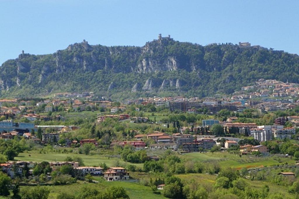Villa Emma - L'Arte Dell'Accoglienza San Marino Exteriör bild
